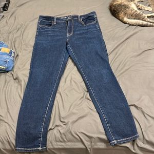 American Eagle jeans - super hi-rise jegging - size 14